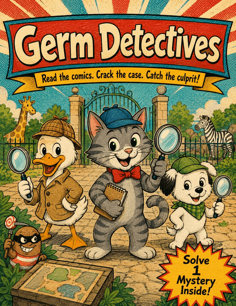 Germ Detectives Studio