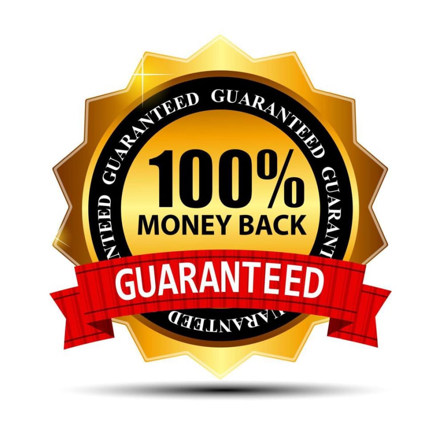 Omega Project Money Back Guarantee